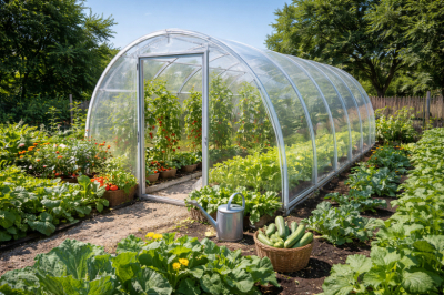 Поликарбонат больше не в моде: для теплиц сейчас все хотят для этот материал &mdash; куда лучше и устойчивей