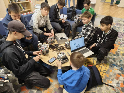В Казани состоялся фестиваль робототехники и технологического творчества