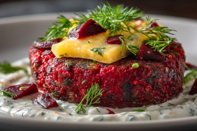 Котлеты по-старорусски &mdash; готовлю из свеклы и манки: секрет богатырской силы