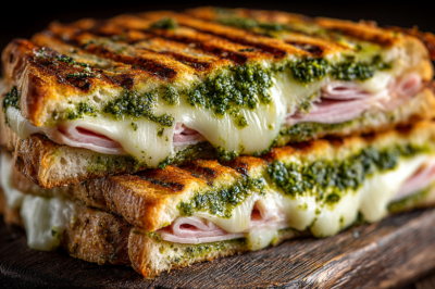 Даже полежавший хлеб станет вкуснятиной! Готовлю фантастический сэндвич с моцареллой