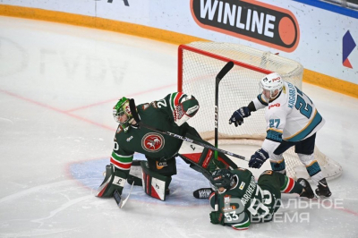 &laquo;Ак Барс&raquo; одержал третью победу подряд, обыграв &laquo;Сочи&raquo; в Казани