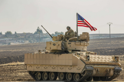 Западная коалиция уходит с крупнейшей сирийской военной базы