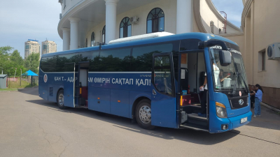 Корпоративный День Донора организовали в Qazaq Oil