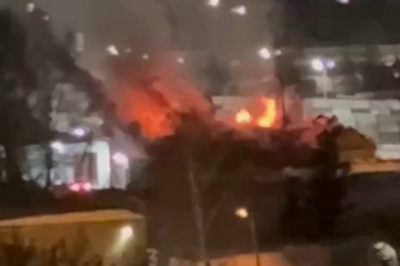 В Осиново загорелась кровля заброшенного здания &mdash; пожар локализирован