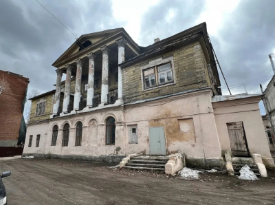 В Казани стартует реставрация Дома Котелова в стиле классицизма