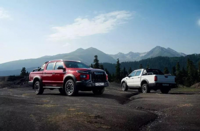 Китайский пикап на белорусских дрожжах: JAC T9 начнут собирать в цехах МТЗ &mdash; цены в России могут рухнуть