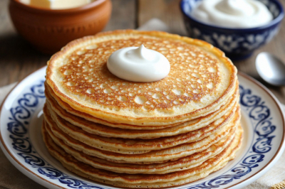 Хотите блины как кружево? Добавьте это в молоко &mdash; блинчики будут тонкие, ажурные, с сотней дырочек. И даже без начинки объедение