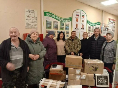 Сельчане Татарстана отправили домашнюю выпечку и продукты на передовую