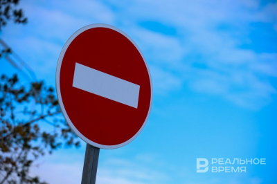 В центре Казани частично перекроют движение до конца года