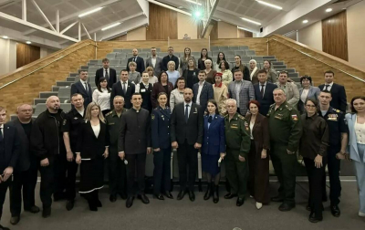 Герой России Баксиков оценил систему поддержки участников СВО в Альметьевском районе