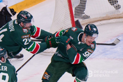 Двух защитников казанского &laquo;Ак Барса&raquo; признали лучшими во втором раунде Кубка Гагарина