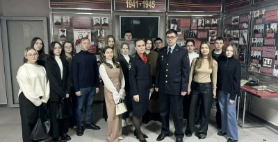 В Казани студенты-юристы узнали о тонкостях работы полиции