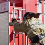 Пилорама вспыхнула в Семее: пожар тушат по повышенному рангу