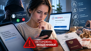 Мошенники добрались до соцвыплат