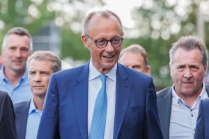 В приезде канцлера Германии на Украину нашли скрытый смысл