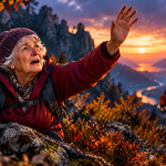 70-летняя туристка не заметила поворот и потерялась