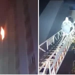 В студенческом общежитии вспыхнул пожар: администрация экстренно эвакуировала жильцов