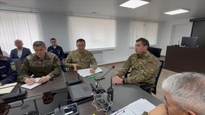 Паводковая ситуация в Атырауской области