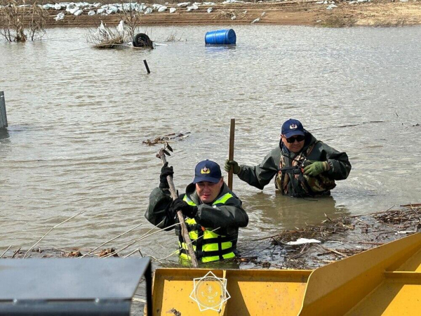 Паводки в Казахстане: ожидается повышение уровня воды на реке Урал