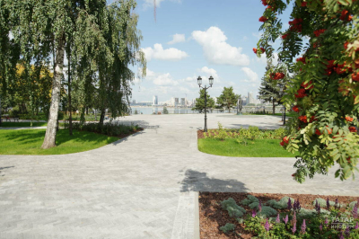 В Татарстане благоустроили 268 общественных территорий по федеральной программе