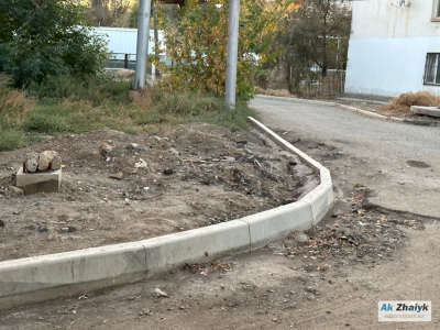 Список улиц, которые будут заасфальтированы в Атырау