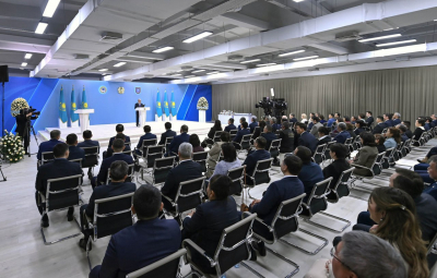 Президент Токаев заявил о приоритете науки и искусственного интеллекта на встрече в КазНУ