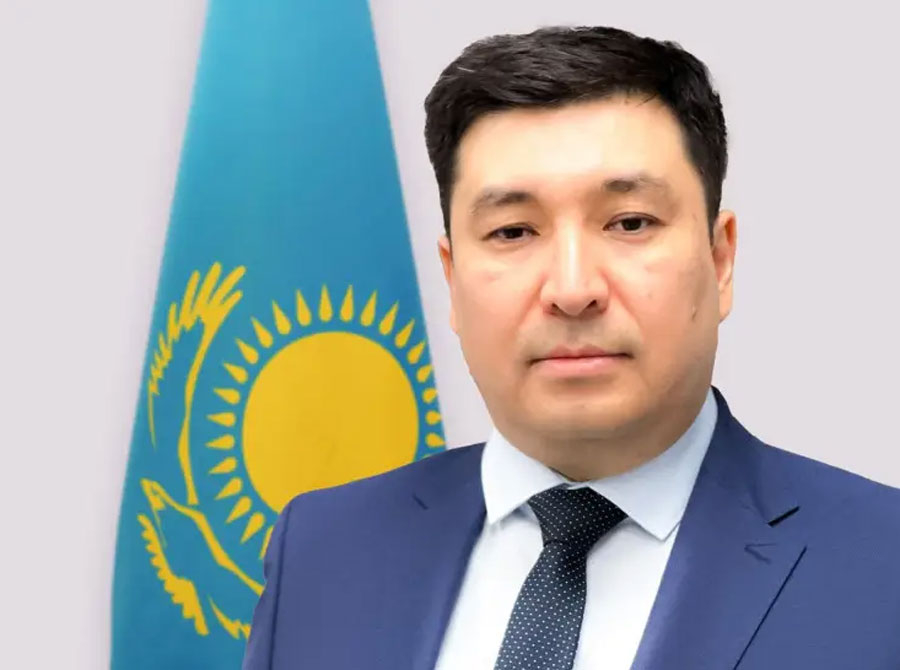 Аслан Абдраимов назначен вице-министром водных ресурсов и ирригации